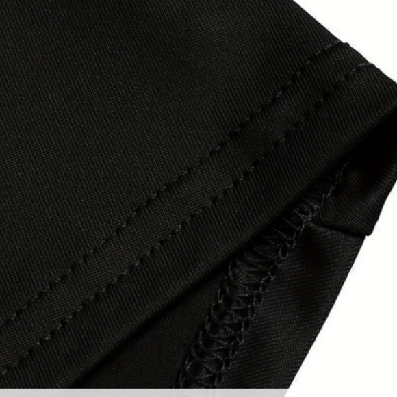 Plus Size Solid Contrast Lace Criss Cross Cami Top Sizes L/12-8XL/28 - Picture 7 of 7